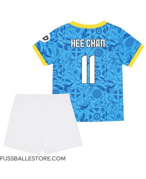 Günstige Wolves Hee-chan Hwang #11 3rd trikot Kinder 2025-26 Kurzarm (+ Kurze Hosen) Günstige Wolves Hee-chan Hwang #11 3rd trikot Kinder 2025-26 Kurzarm (+ Kurze Hosen)